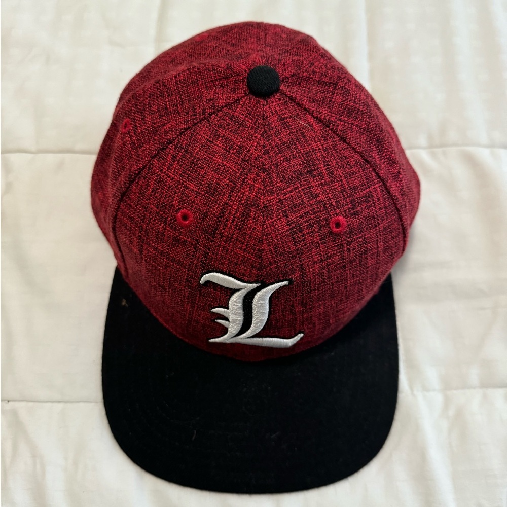 University of Louisville SnapBack Hat with Awesome Panel Colors.